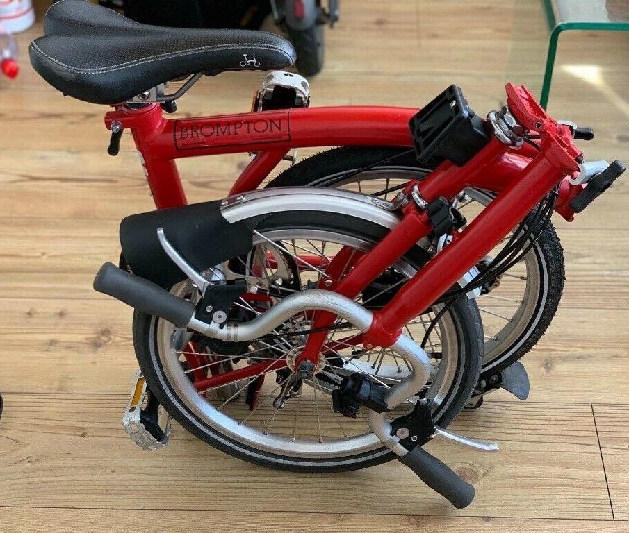 Brompton m3l 2010 bike