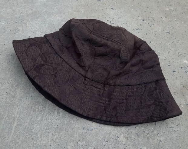 Bucket Hat coach, Barang Mewah, Pakaian 