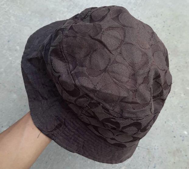 Bucket Hat coach, Barang Mewah, Pakaian 