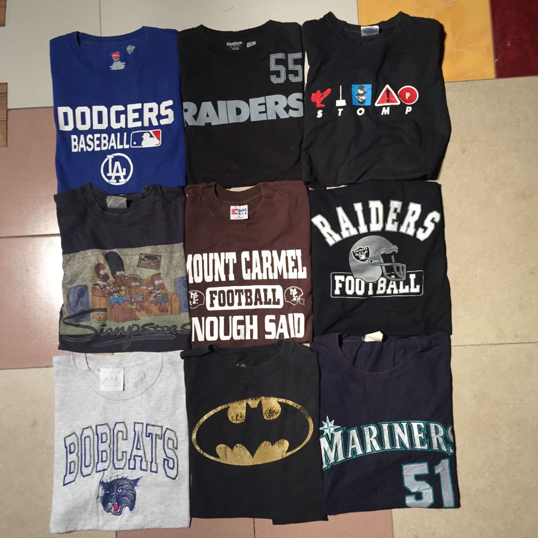 thrifted t shirt bundle