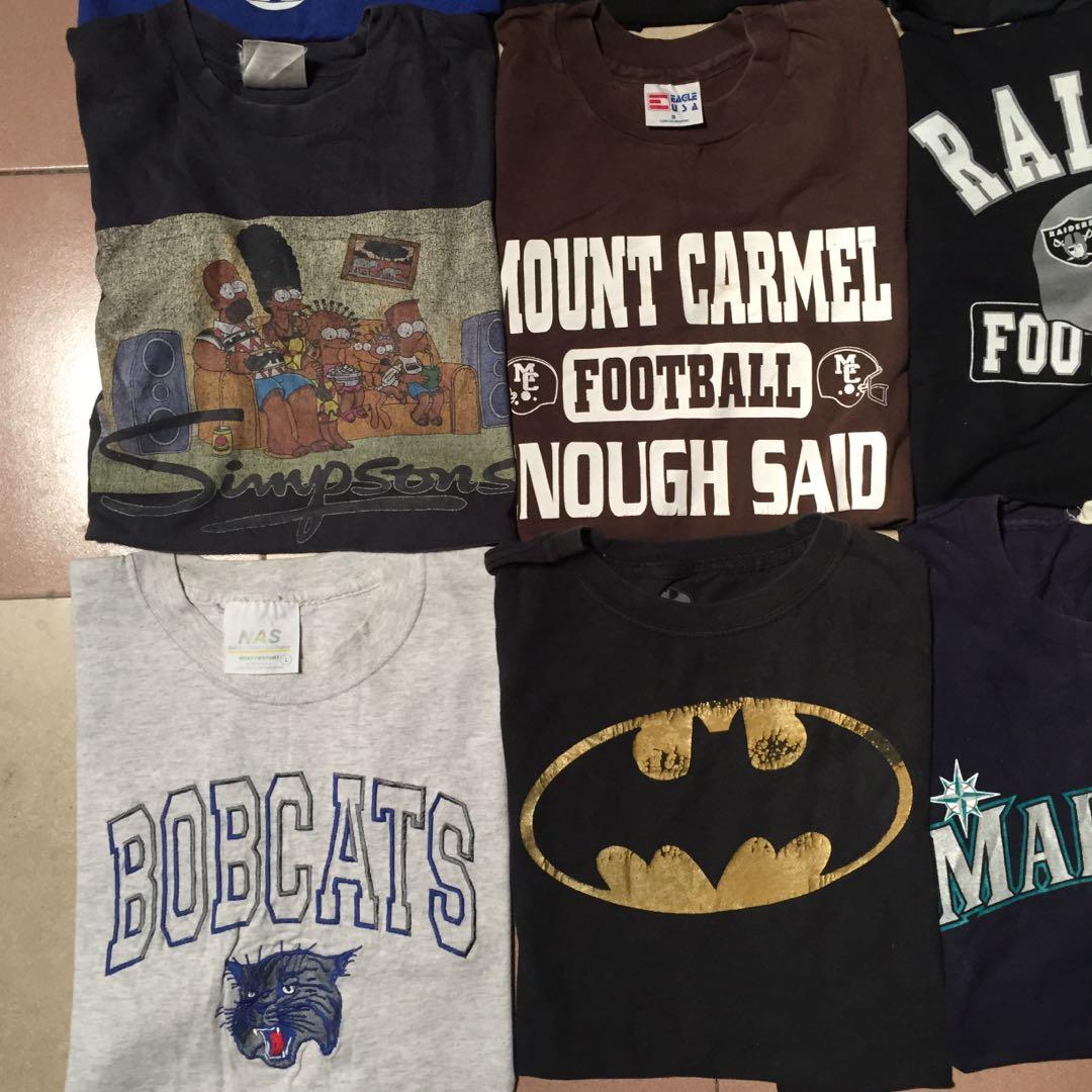 thrifted t shirt bundle