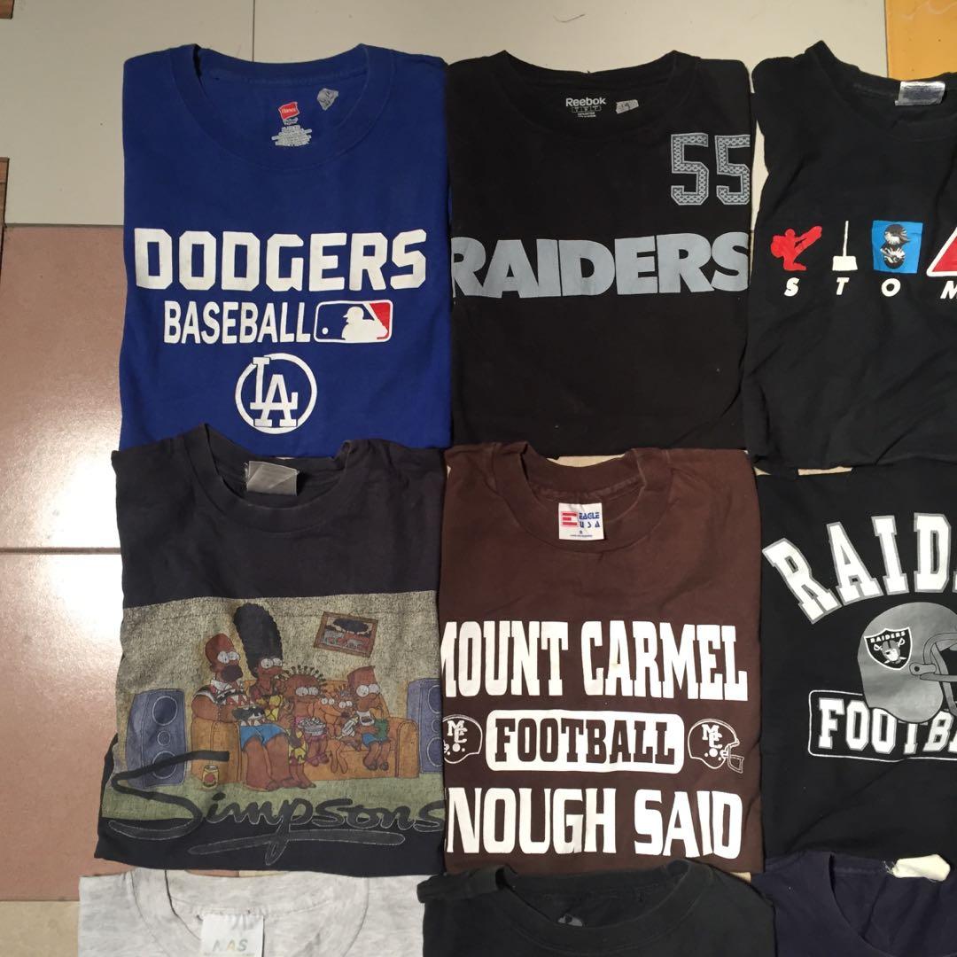 thrifted t shirt bundle