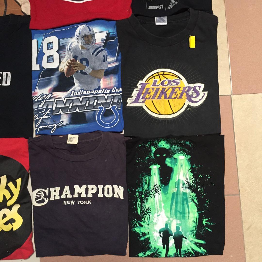 thrifted t shirt bundle