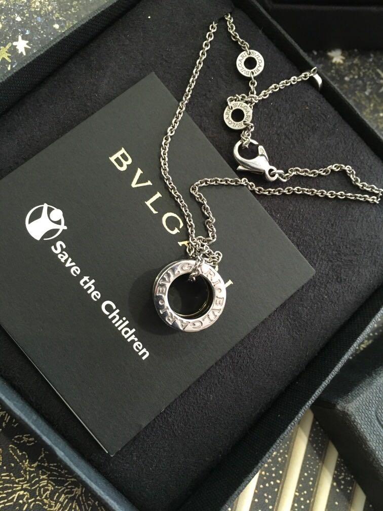 Jewelry Finished Bvlgari B-Zero1 B.Zero1 B-Zero-One Save The Children  Necklace P – Go Auto Van