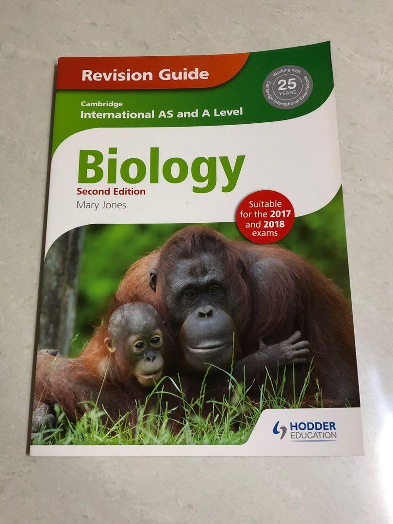 Cambridge International AS & A Level Biology Revision Guide (Second ...
