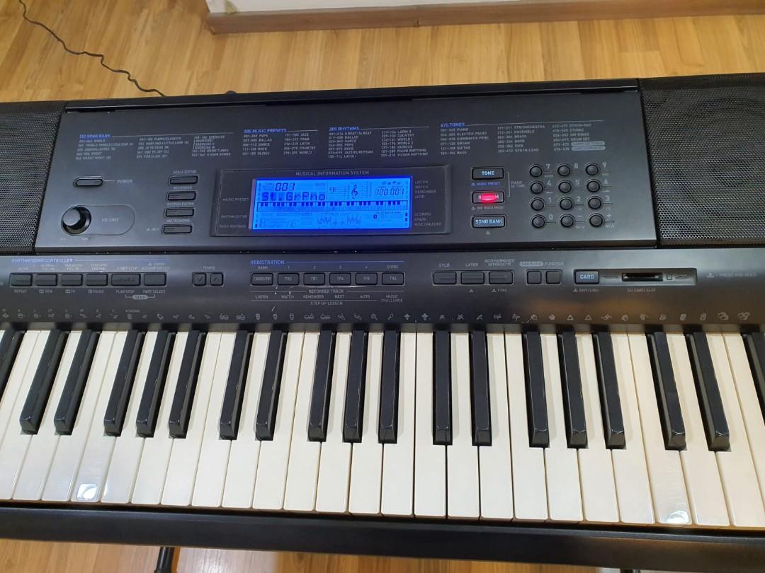 Casio Keyboard, Everything Else on Carousell