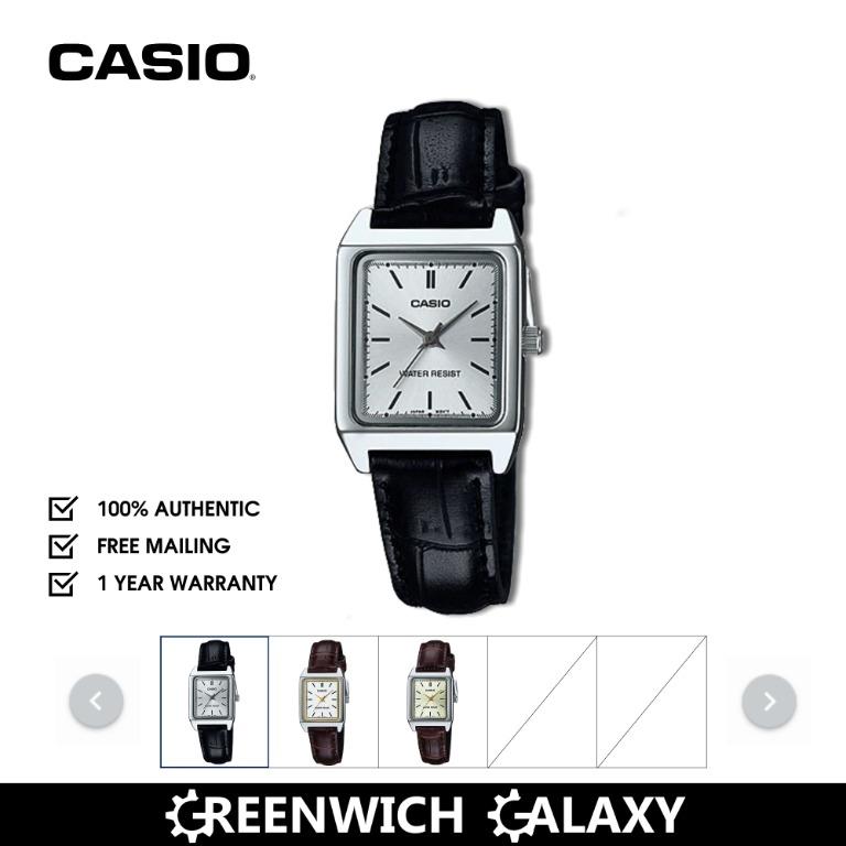 Casio small black watch store