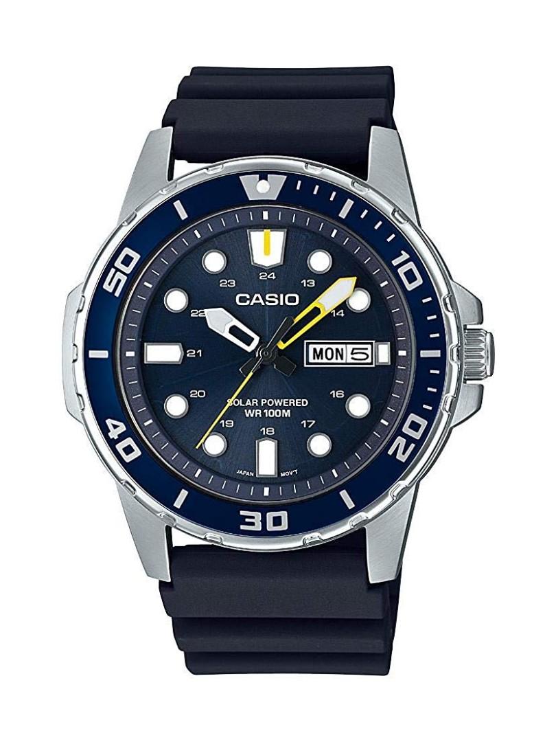 Casio solar outlet dive watch