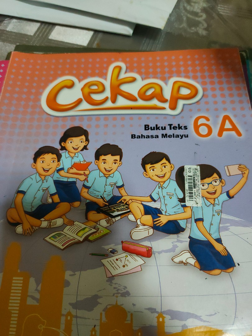 Cekap Buku Teks 6a 6b Hobbies Toys Books Magazines Assessment Books On Carousell