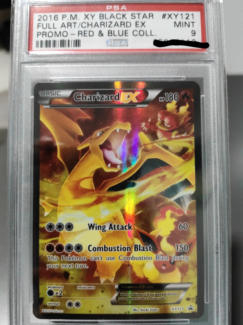 Charizard Ex Xy 121 Psa 9 Hobbies Toys Toys Games On Carousell