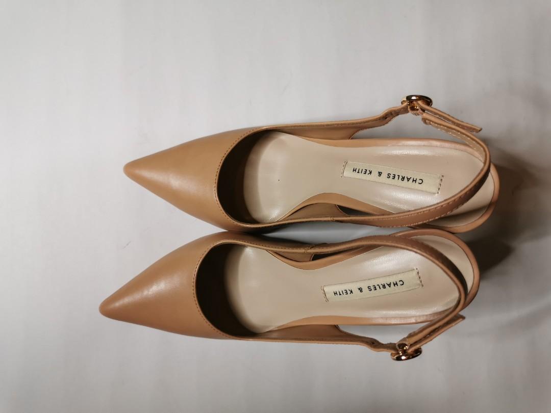 stiletto slingback shoes