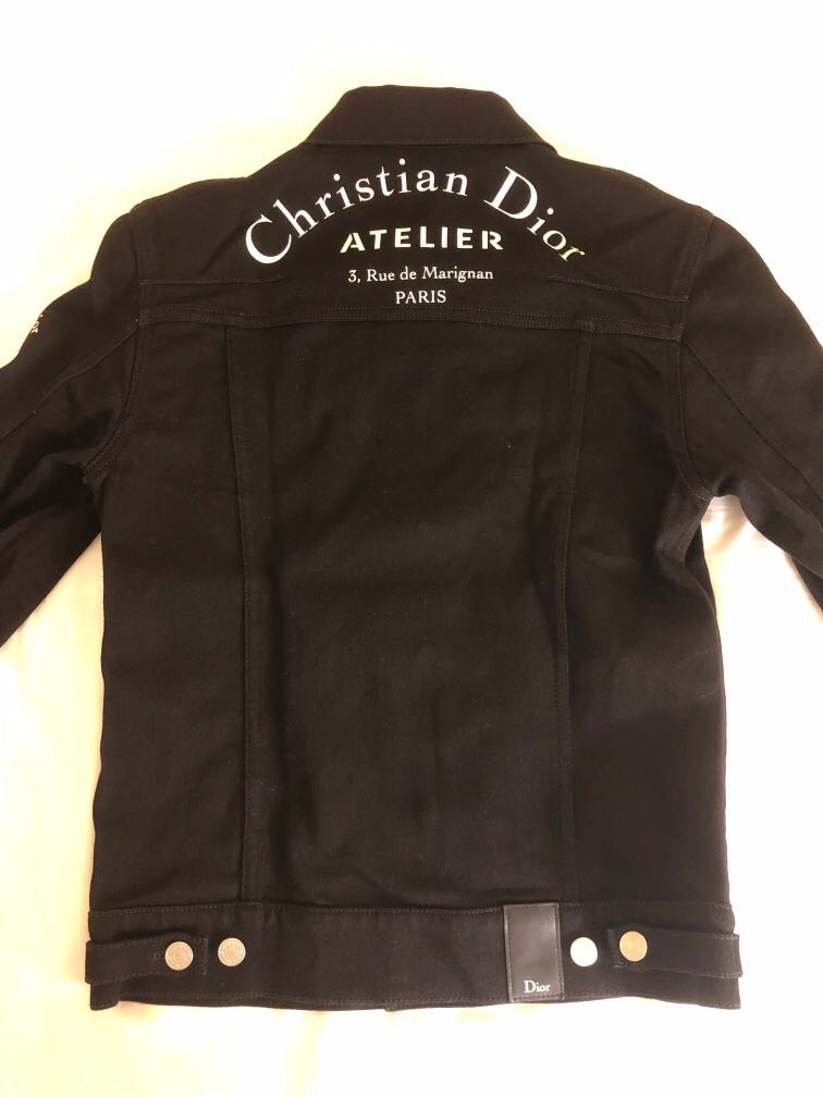 Christian Dior Atelier Denim Jacket