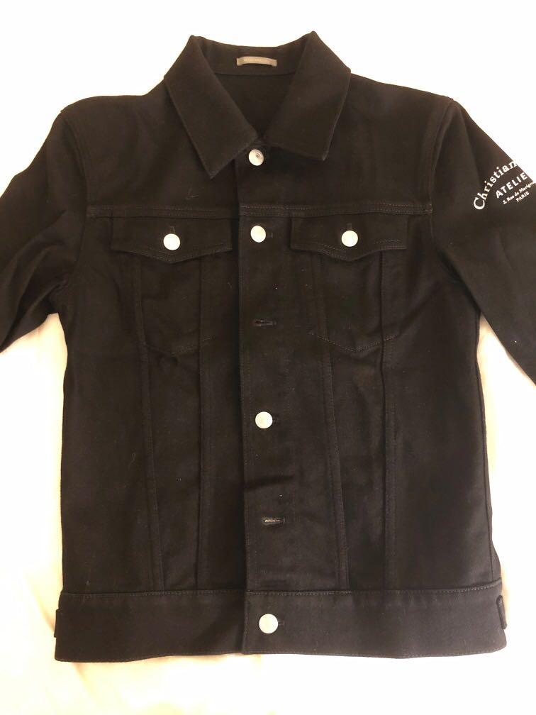 Dior atelier denim jacket deals