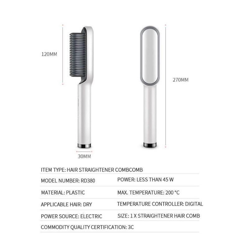5econds beard store straightener review