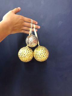 Christmas Ornaments (Set of 3)