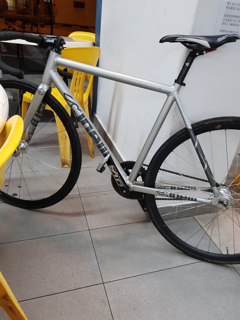 Cinelli tipo pista frame sales