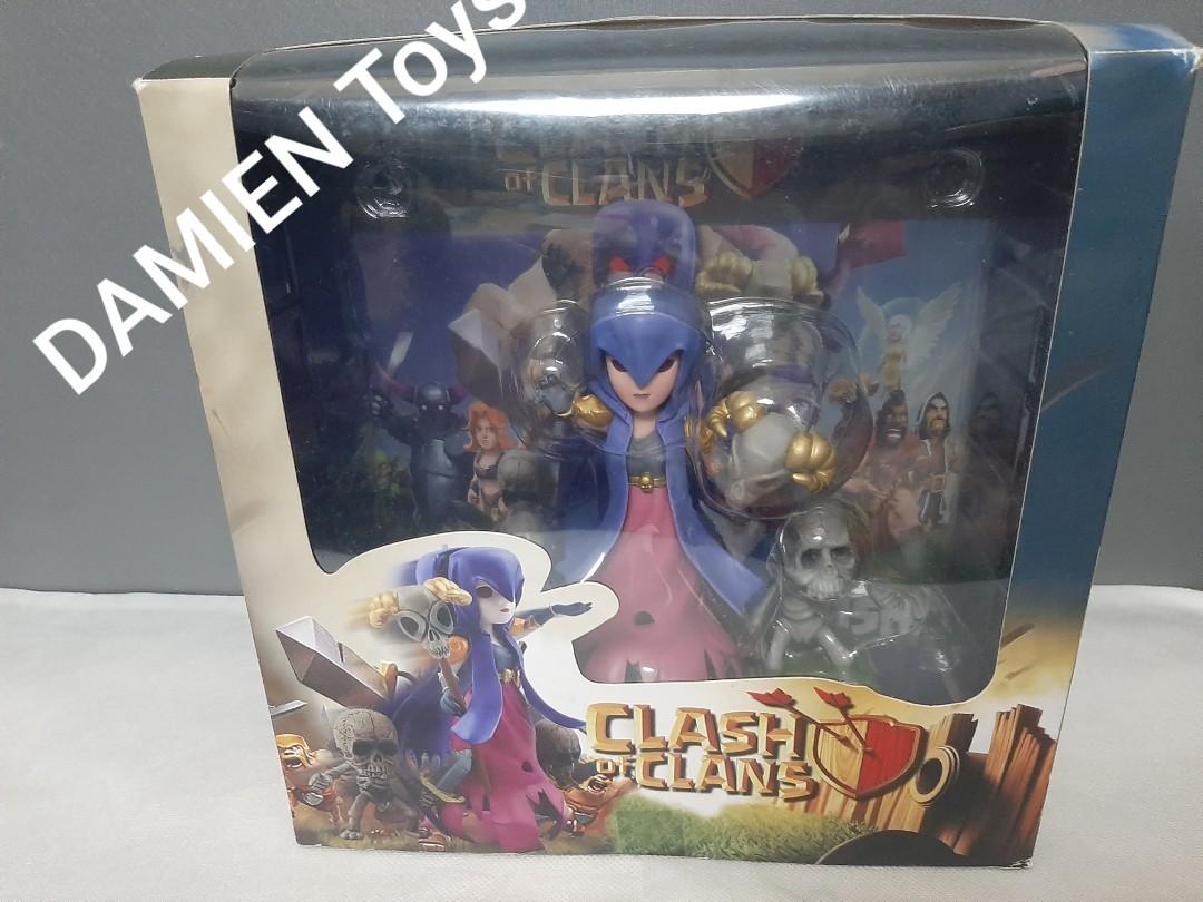 Clash Of Clans Night Witch Statue 8inch Hobbies Toys Toys Games On Carousell
