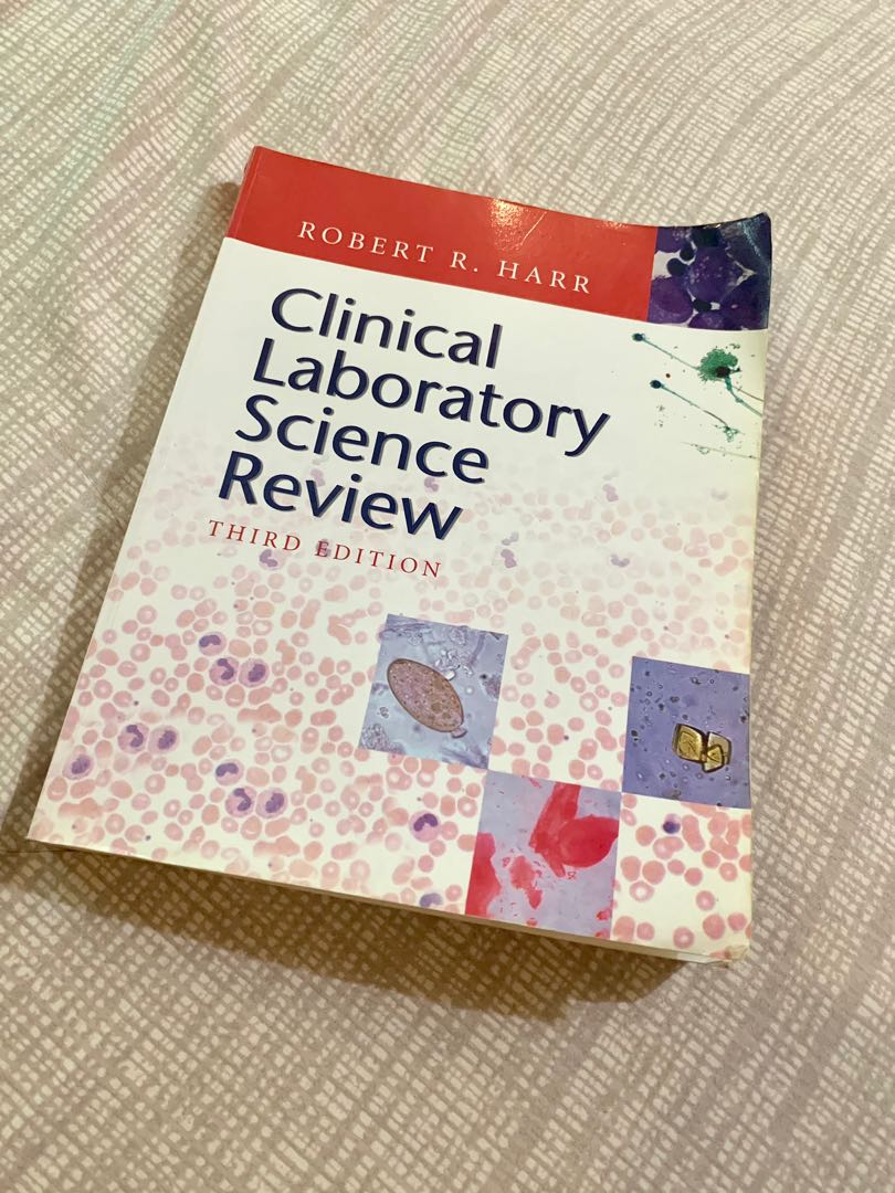 MTLE Review Books Clinical Laboratory Science Review by Robert Harr