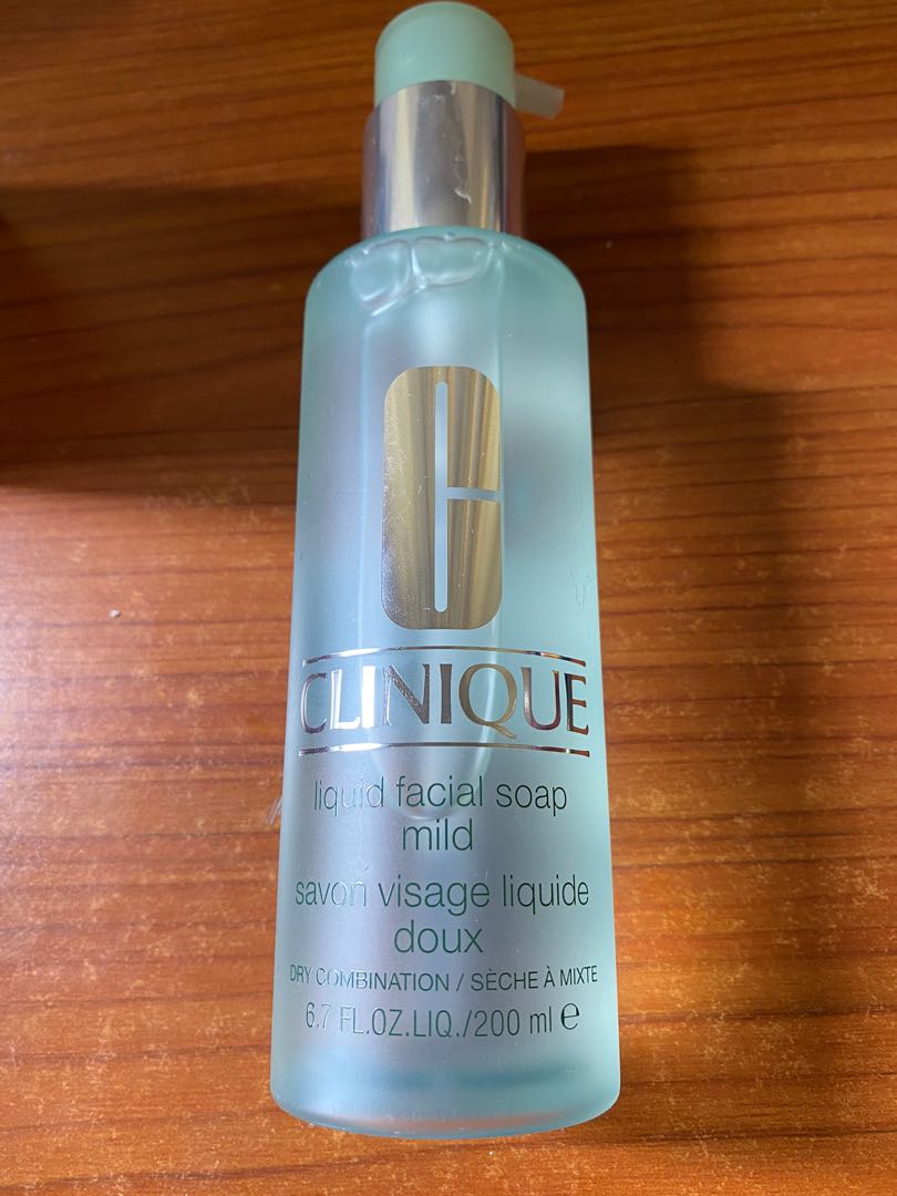liquid facial soap