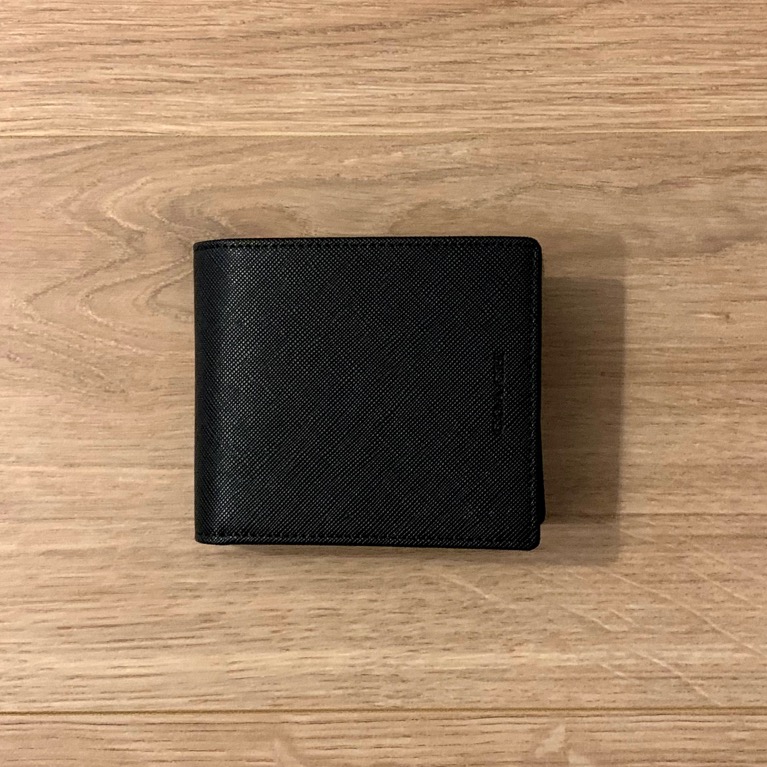 Coach PVC Men's Wallet, Luxury, Bags & Wallets on Carousell