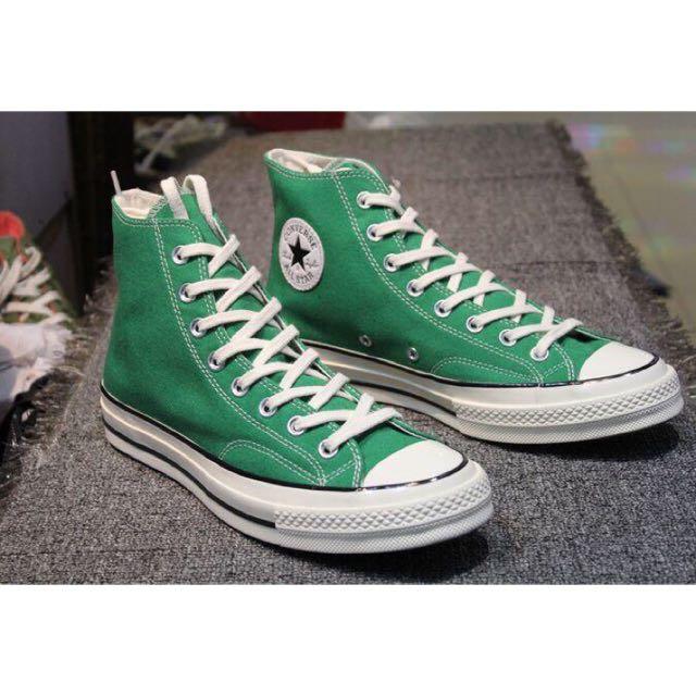 converse chuck taylor 70s green