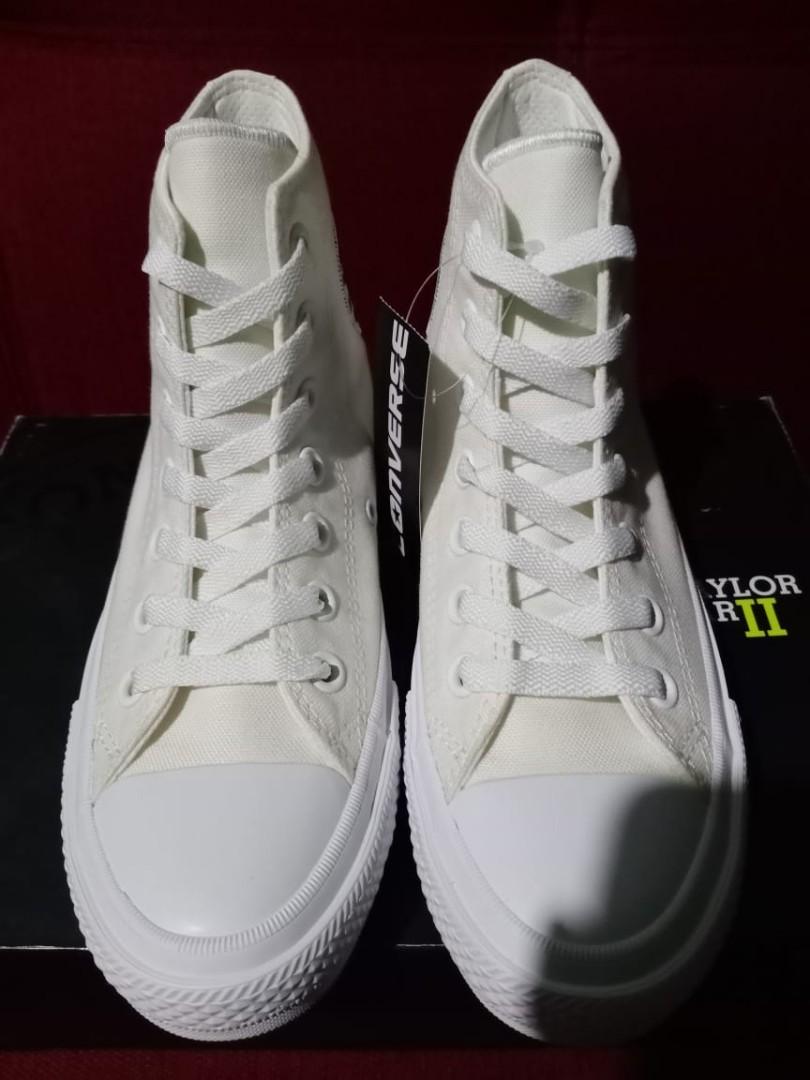 converse 2 white