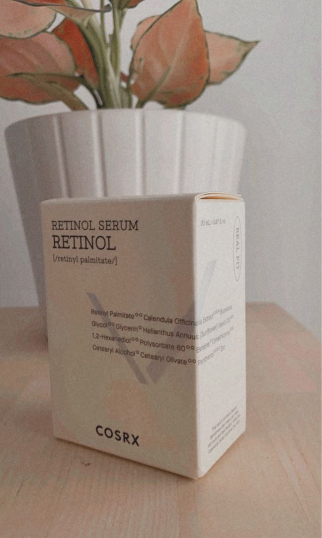 cosrx retinol serum