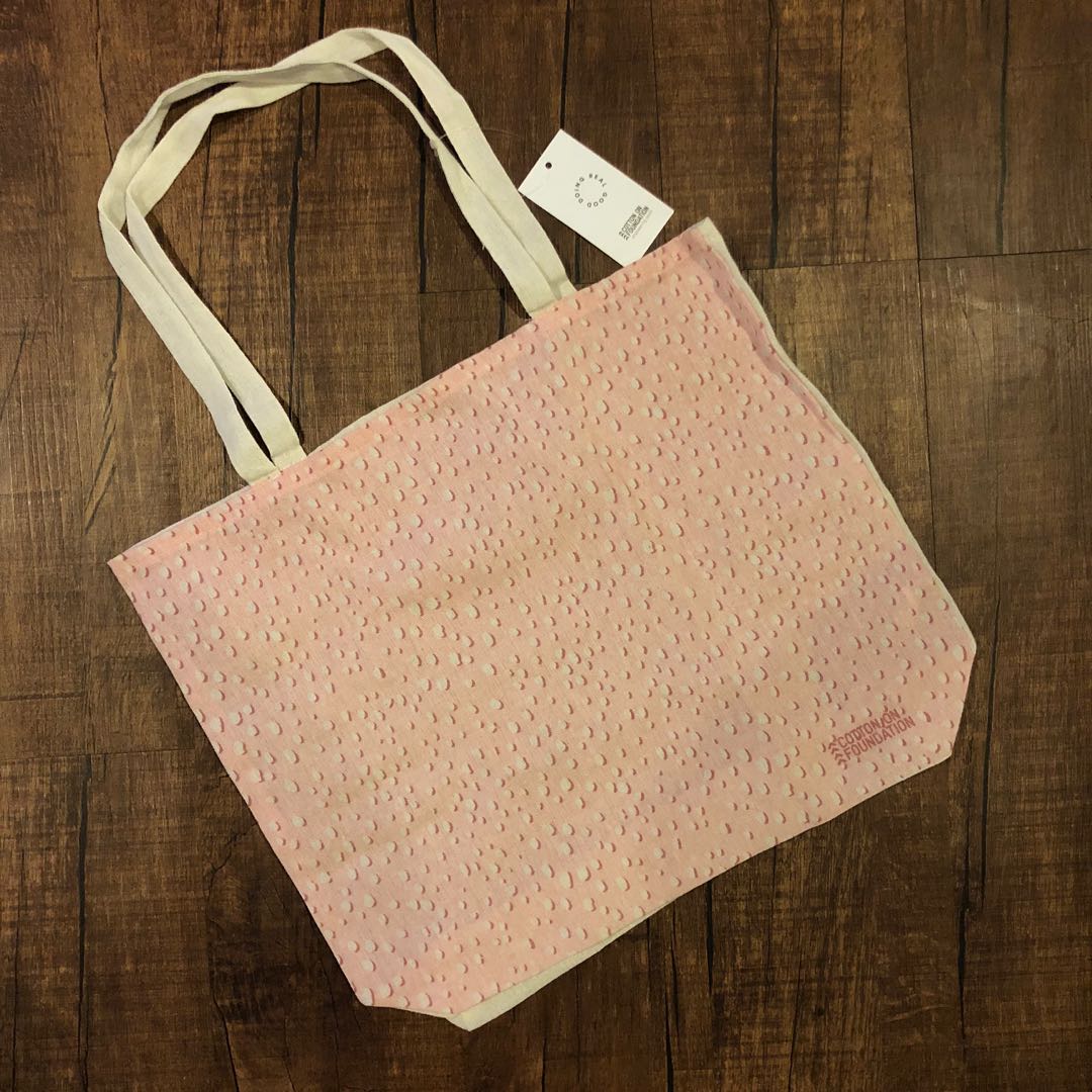 Typo canvas bag shop