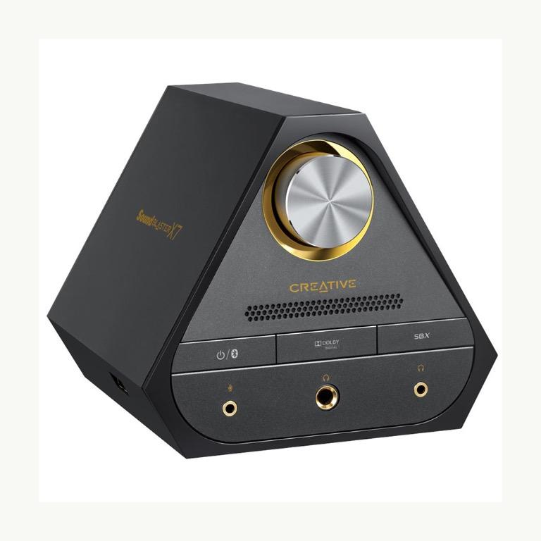 creative sound blaster amp