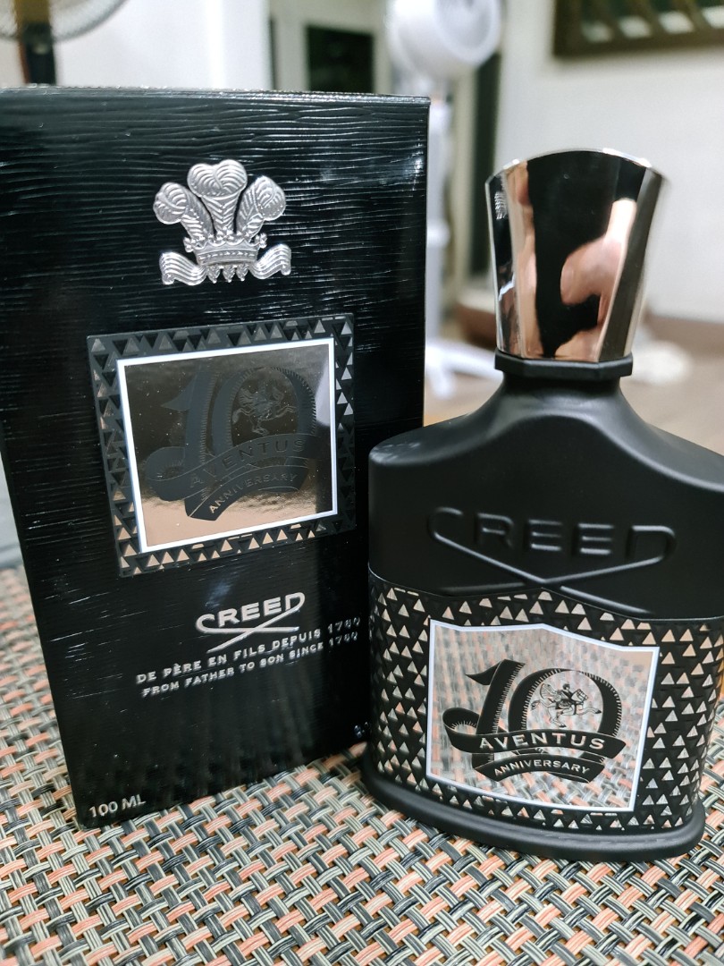Creed Aventus 10 Year Anniversary