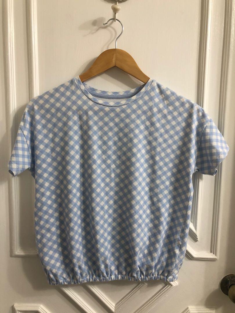 cute gingham tops