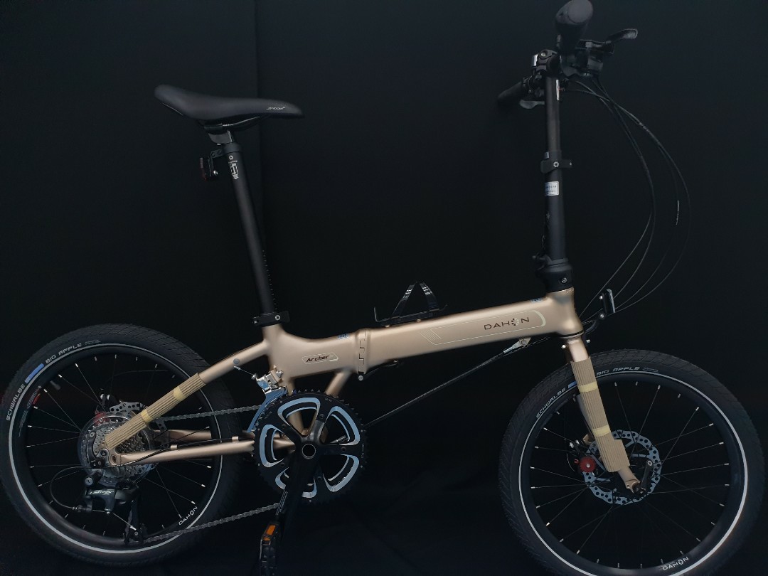 DAHON ARCHER PRO GOLD COLOR NEW READY STOCK Sports Equipment