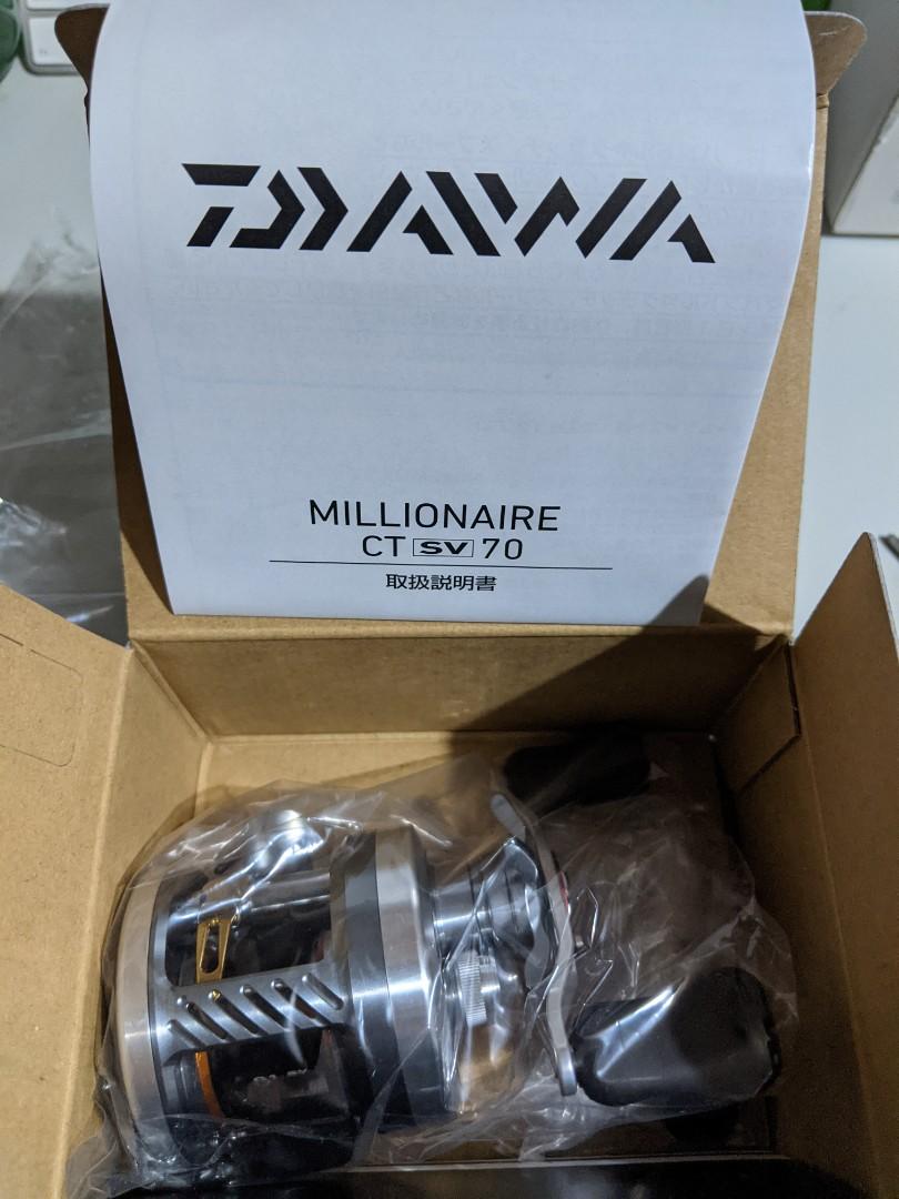 daiwa millionaire ct sv 70