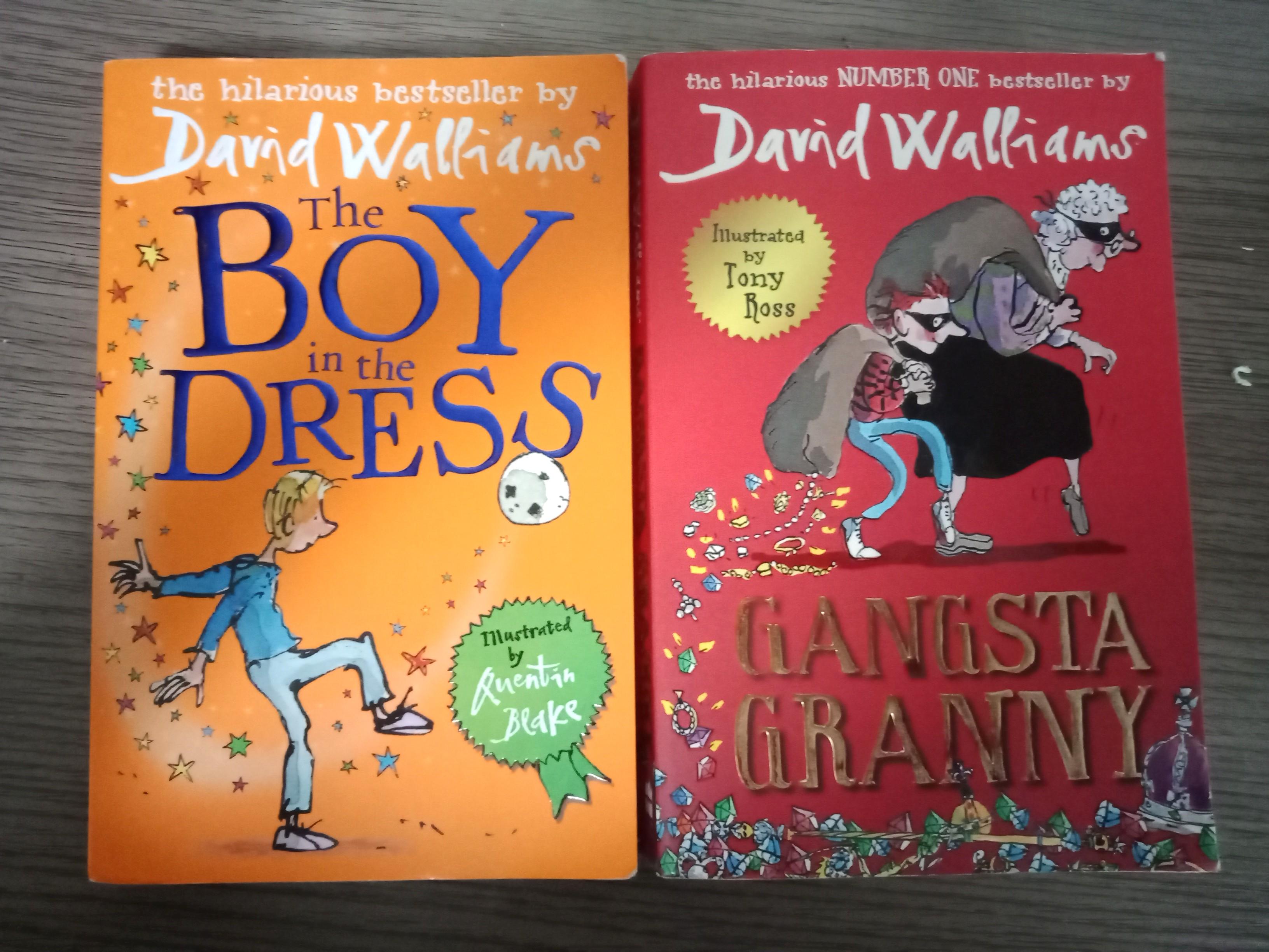 David Walliams Books Hobbies Toys Books Magazines Children S Books On Carousell