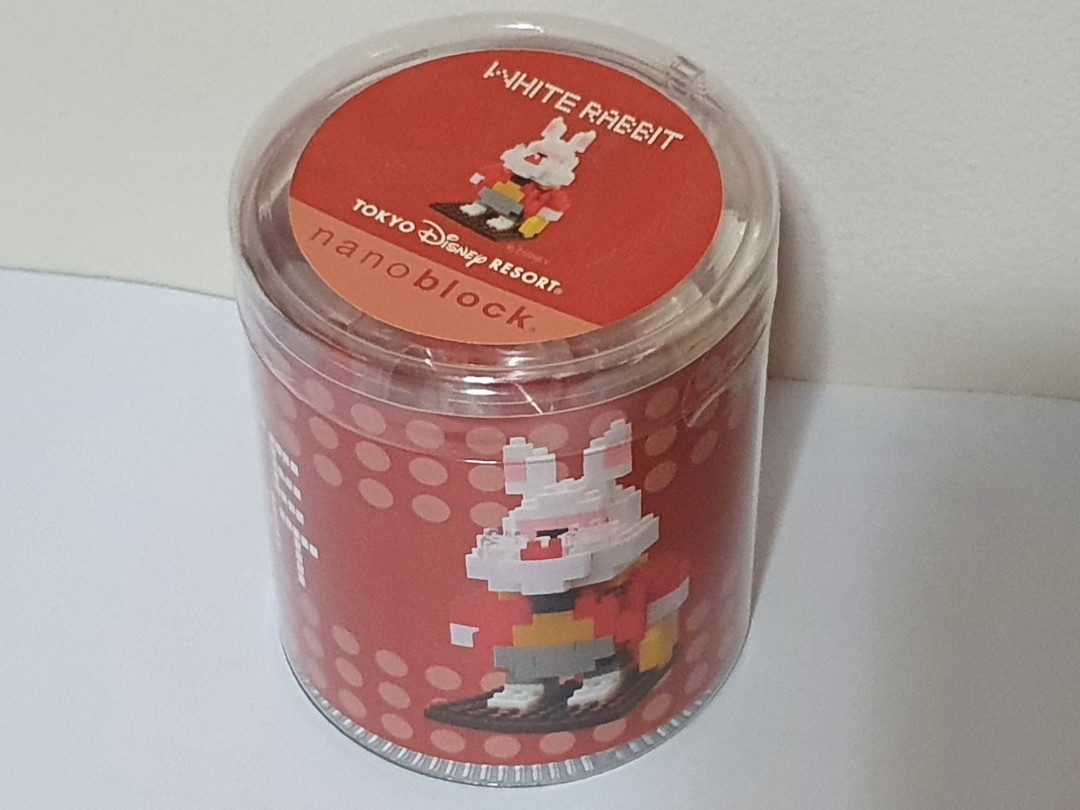 Disney [Tokyo Resort White Rabbit Nano Block] Tdr White Rabbit ...