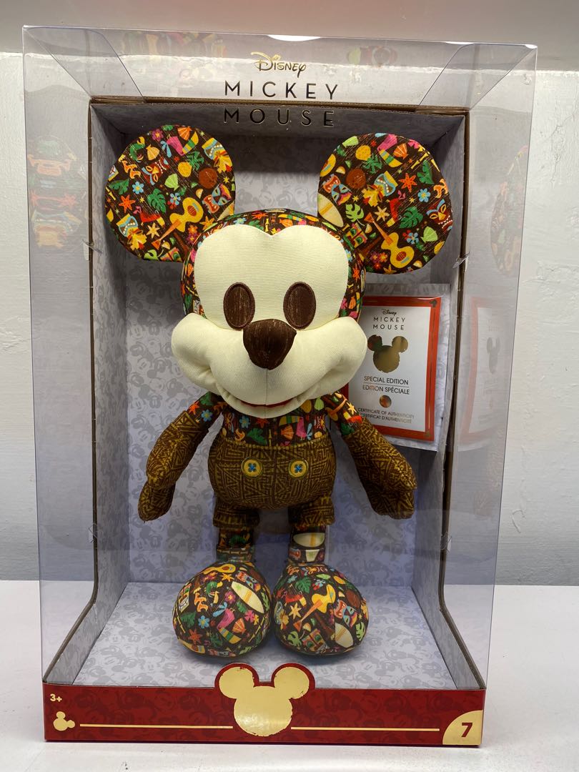 disney year of the mouse plush