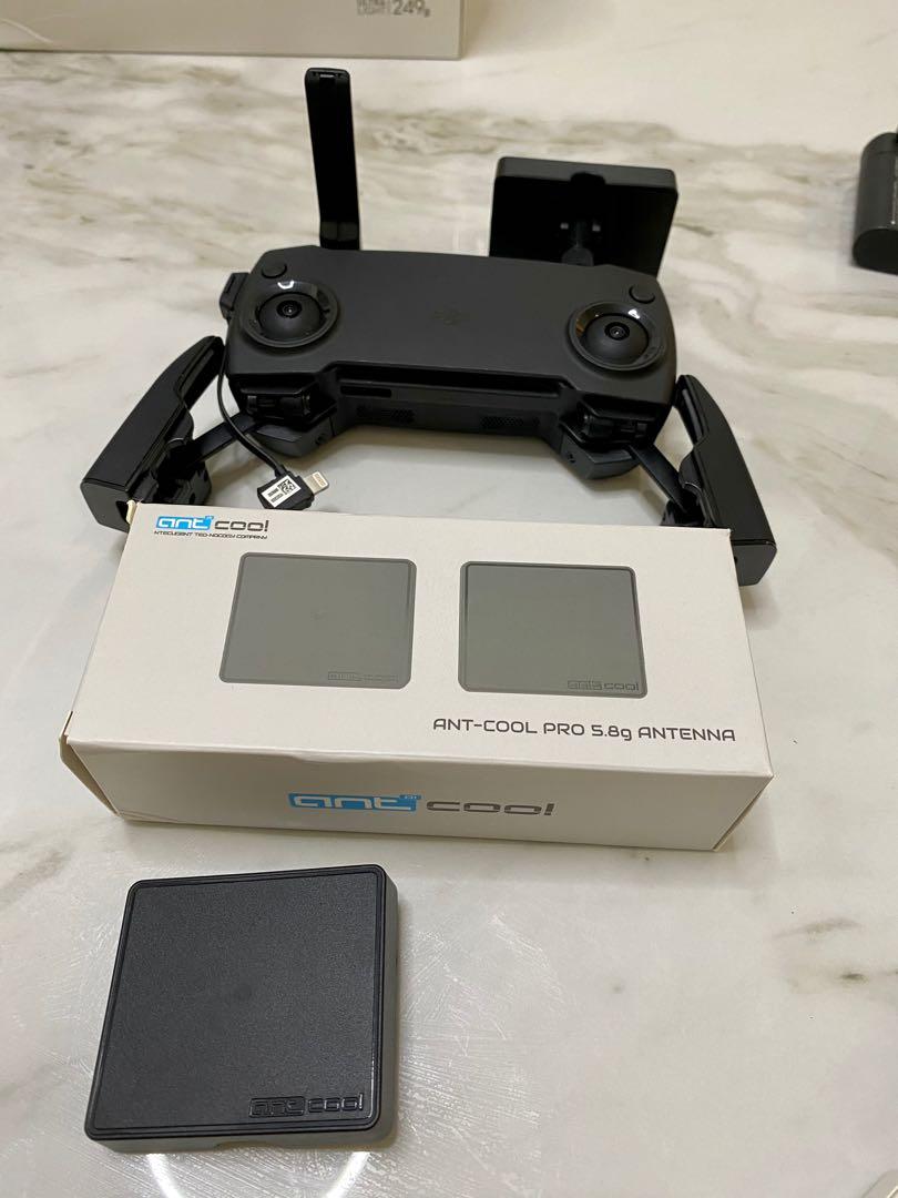 DJI Mavic Mini 3 FCC Ant cool 5KM Carousell