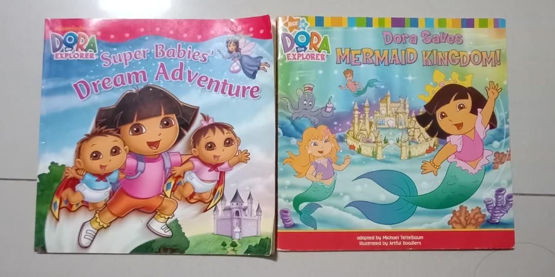 Dora Storybook, Hobbies & Toys, Books & Magazines, Fiction & Non ...