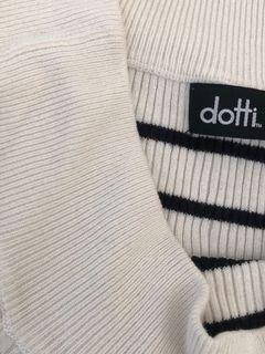 Dotti striped knit