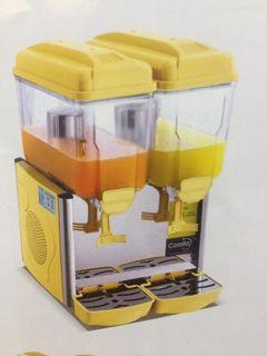 Double Tub Juice Dispenser