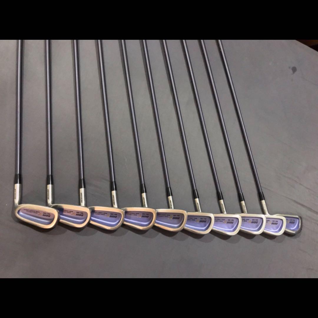 Dunlop DDHV Golf Iron 3-9, P, A, S, Sports Equipment, Sports 