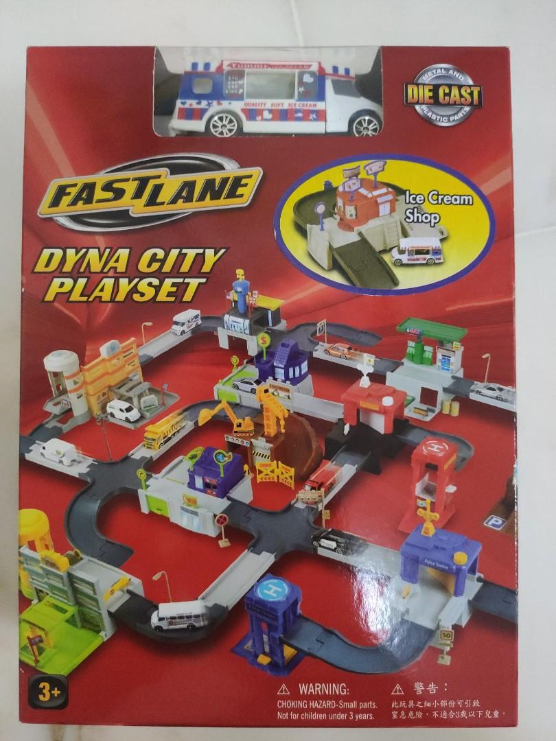 Dyna online city playset