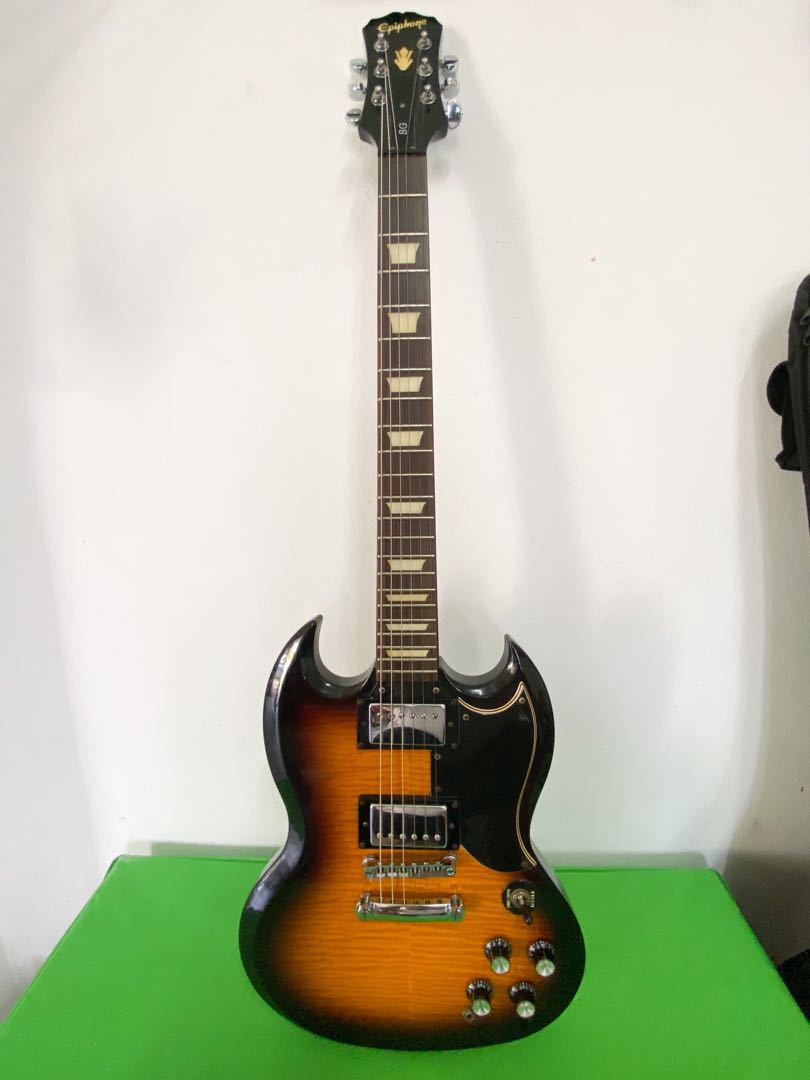 Epiphone sg sale deluxe