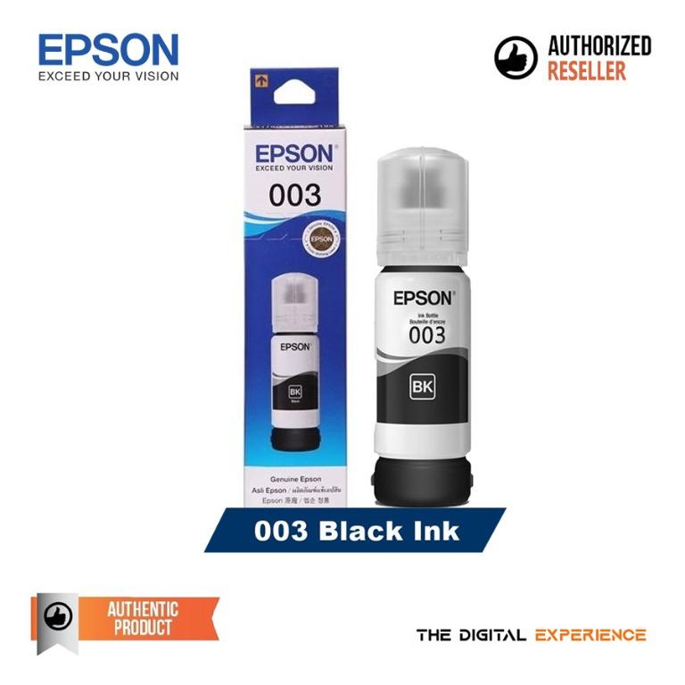 epson l3110 black ink bottle