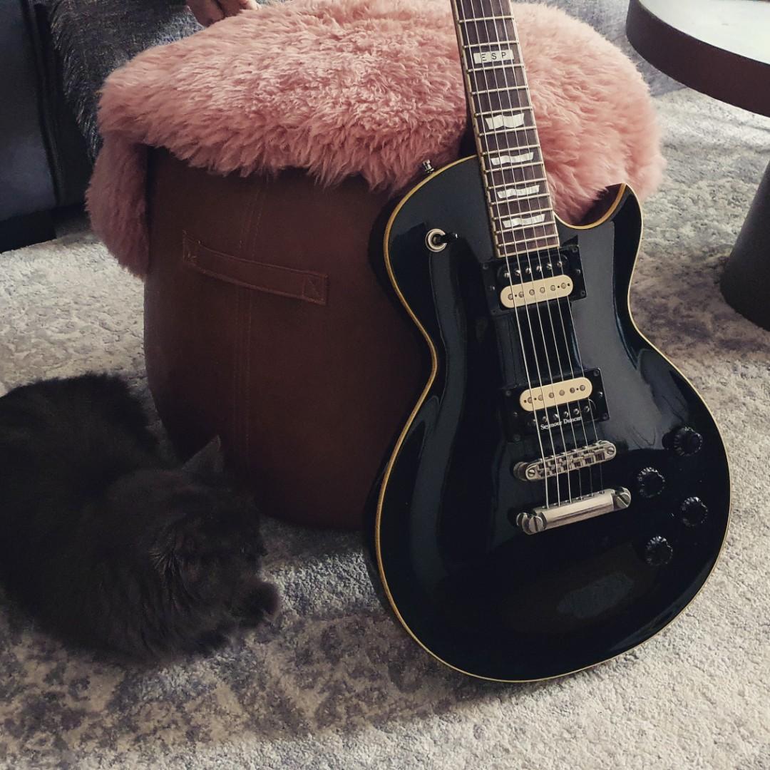 Esp Eclipse I Ctm Japan Hobbies Toys Music Media Musical Instruments On Carousell