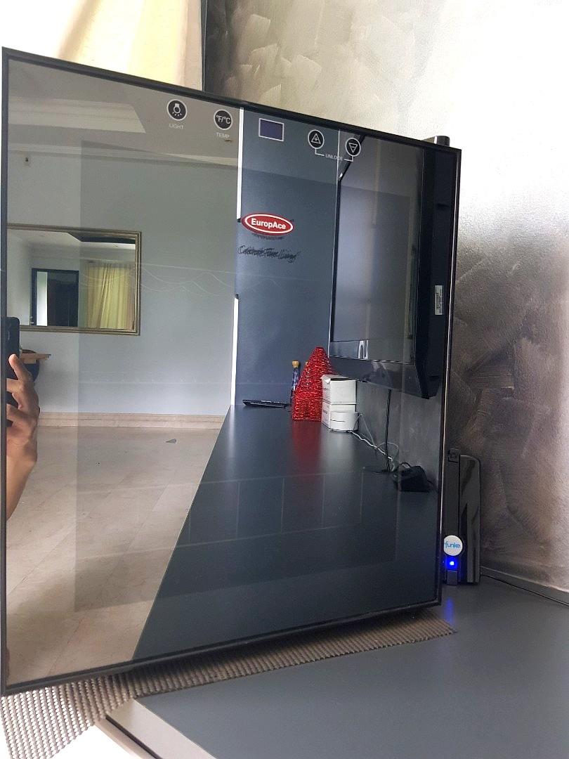 EUROPACE Wine Cooler (EWC 152), TV & Home Appliances, Kitchen