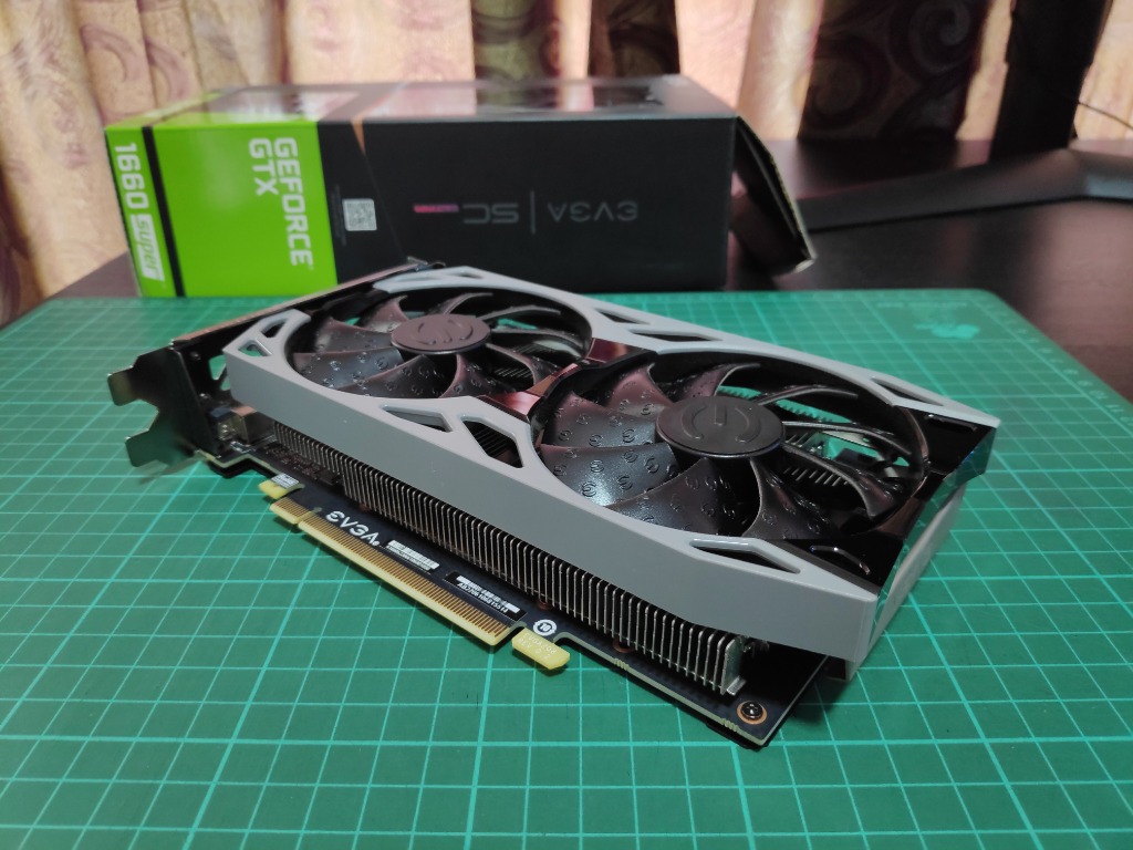 EVGA GTX 1660 Super Computers Tech Parts Accessories