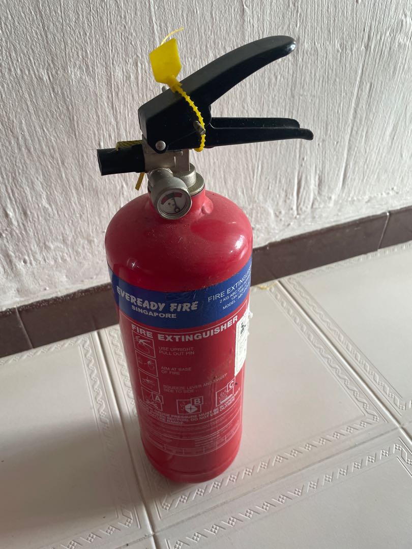 Fire extinguisher (Expired), Everything Else on Carousell
