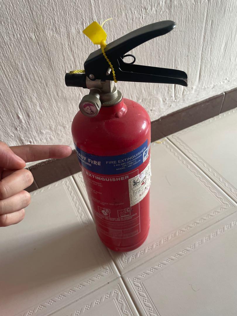 Fire extinguisher (Expired), Everything Else on Carousell