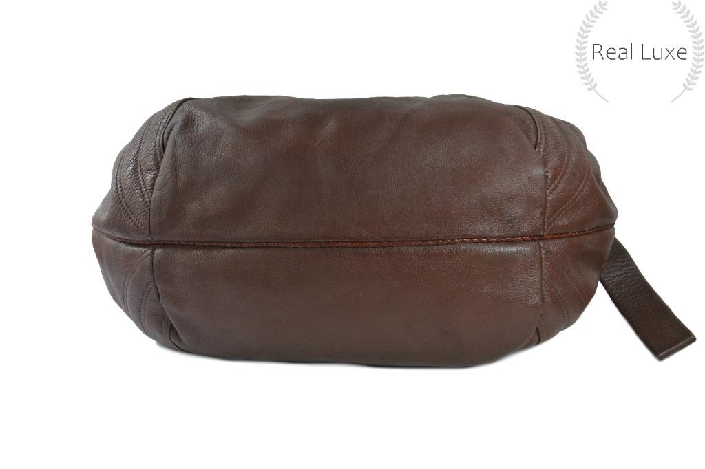 FENDI spy zucca leather handbag (Category: Luxury Bags & Wallets) located in Cagayan de Oro. Submitted by real_luxe (Listing ID 1055117332, Image 2). Description: Great Condition No Inclusion ( Incircled ones are the flaws of the item ) The Photos are taken by "US" and water mark on all images to avoid people taking our hard work. We take a lot of photos already with good quality, so hoping you wont ask for more as my time is very limited because